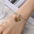 thumbnail image 3 of Jeffery Charms for Women Bracelet and Necklace 925 Silver Christmas Red Hat, Gloves, Socks Pendants,Christmas sweater,Christmas, 3 of 6