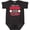 Black Leopard, variant on Inktastic That's My Awesome Sister out There with Volleyballs Boys or Girls Baby Bodysuit
