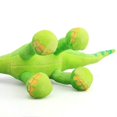 thumbnail image 3 of Muñeca de peluche con diseño de dinosaurio verde para Navidad para niños, 3 of 3