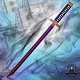 thumbnail image 5 of Bloques de construcción de espadas samuráis, espada ninja, katana, anime japonés, mariposa, cuchillo Nichirin, ladrillos, juguetes para niños y adultos, 5 of 5