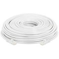 thumbnail image 2 of Cmple Cat5e Ethernet Cable 150 ft, 350 MHz UTP Cat 5e Ethernet Patch Cable, 1Gbps Network LAN Cable, RJ45 Connectors, Compatible with PC, Laptop, Modem, Router, HDTV, Gaming Console - Whte, 2 of 8