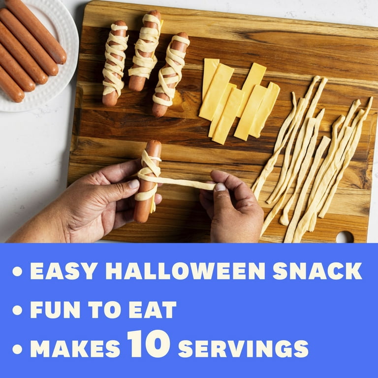 Pillsbury Crescent Rolls, Original Refrigerated Canned Pastry Dough, 8 Rolls, 8 oz