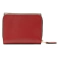 thumbnail image 3 of COACH Small Trifold Wallet in Signature Canvas, IM/Brown 1941 Red, 3 of 6