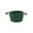 Green, variant on Dongrere Woven Round Storage Basket with Handles, Desktop Small Bin, Storage Organizer for Bathroom Living Room Bedroom Use, 6.6x4.7 Inch, Orange