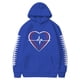 thumbnail image 3 of WILLBEST Sudadera Deportiva para Hombre, Sudadera con Capucha para Hombre, Sudadera Informal Holgada con Estampado De Fútbol, Cómoda y Cálida para Otoño e Invierno, Uso Diario Chica, 3 of 3