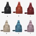 thumbnail image 3 of Guardurnaity Mochila multibolsillos para mujer, bolso para mujer, mochila de color sólido Stay – Mochila informal para mujer, ideal para Mochilas Caqui, 3 of 6
