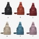 thumbnail image 2 of Guardurnaity Mochila multibolsillos para mujer, bolso para mujer, mochila de color sólido Stay – Mochila informal para mujer, ideal para Mochilas rojo, 2 of 6