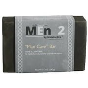 Men's Cleansing Bar "Mancave" Cleansing & Detox Bar by MoisturGro