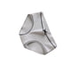 thumbnail image 1 of Ropa interior elástica Minnieouse para mujer calzoncillos de algodón transpirable absorbe la humedad gris claro M L XL, 1 of 6