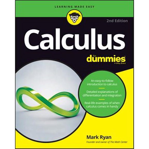 Pre-Owned Calculus for Dummies (Paperback) 1119293499 9781119293491
