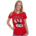 thumbnail image 4 of Popeye The Sailor Man America 1776 Women's T Shirt Ladies Tee Brisco Brands S, 4 of 5