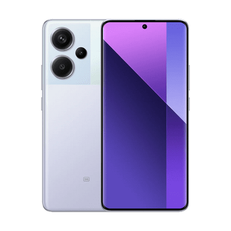 Xiaomi Redmi Note 13 PRO 5G + 4G LTE (512GB + 12GB) 6.67" 200MP Triple (for Tmobile, Metro, Tello, Mint & Global) GLOBAL Bands Unlocked (Aurora Purple (Global ROM)