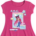 thumbnail image 3 of LOL OMG! Fashion Dolls - Outrageous Millennial Girls - Toddler & Youth Girls Fit & Flare Dress, 3 of 5