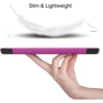 thumbnail image 2 of Case for Lenovo Tab M10 FHD Plus, Ratesell Lightweight Smart Trifold Stand Microfiber Lining Case Cover with Auto, 2 of 5