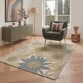 thumbnail image 3 of KUETH 8'X10' Vintage Floral Area Rugs Machine Washable Rugs for Living Room, Non Slip Flat Pile Rug with Rubber Backing, Boho Rug for Entryway Bedroom Dining Room Home Office, 3 of 3