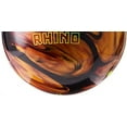 thumbnail image 3 of Brunswick Rhino Boule de Bowling, Rouge/noir/or, 14 lb, 3 of 4
