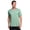 Light Green, variant on Avalanche Men's Short Sleeve Super Soft Heathered Slub Crewneck T-Shirt