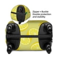 thumbnail image 2 of Hirioo Bright Lemons for Elasticity Suitcase Cover (No luggage Included) Durable Luggage Protector Fits 18-32 Inch Luggage-Large, 2 of 7