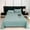 Green, variant on Clearance! Full Size Bed Sheets - Soft Full Sheet Set - Breathable & Cooling - Hotel Luxury - Easy Care Cotton Blend Microfiber Bedding for Women, Men(Black)