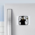 thumbnail image 3 of CafePress - Graduate Receiving Diploma Graduation Magnets - Rectangle Magnet, 2"x3" Refrigerator Magnet, 3 of 3