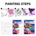 thumbnail image 5 of RUOPOTY Painting Kit By Number Landscape Minimalist Hand Drawn Handmade Oil Unique Gift, 5 of 5
