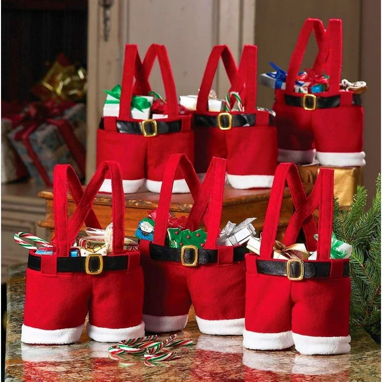 Christmas candy gift bags new arrivals
