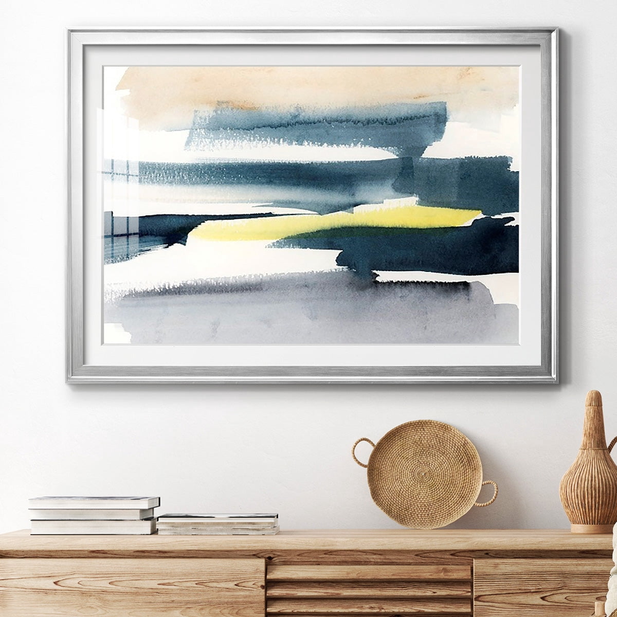 Peeking Sunshine III Premium Framed Print - Ready to Hang