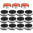 thumbnail image 1 of Weed Eater Spool Replacement Parts For -100 With String Trimmer Spool Refills Line, With Spool Cap&, 1 of 5