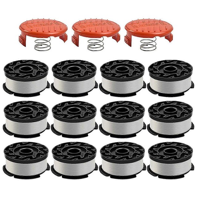 Weed Eater Spool Replacement Parts For -100 With String Trimmer Spool Refills Line, With Spool Cap&