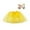 Yellow, variant on EnJoCho Festivity Tulle Dance Tutu For Children Girls' Tulle Princess Dress Puffy Skirt With Satin Bow Kids Girls Party Dance Ballet Splice Star Sequin Tulle Skirt+Bow Hairpin