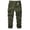 #01 Army Green, variant on Men's Waterproof Cargo Pants Straight Leg Casual Work Trousers Full Length Multi Pocket Outdoor Utility Pants for Daily Wear Hiking Travel, Sizes 30-40