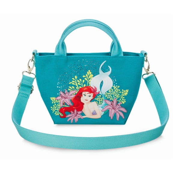 Disney Parks Disney Princess Crossbody Bag The Little Mermaid Ariel New W Tag