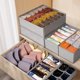 thumbnail image 5 of Organizador de cajones Criusia, paquete de 12 calcetines, 16 celdas, 5 of 6