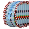 thumbnail image 3 of Pen+Gear Striped Ruffle Pencil Pouch, Multicolor, 3 of 6