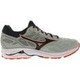 thumbnail image 2 of Mizuno Wave Rider 21 Running Shoes for Women - 6M - Silver / Black / Pink, 2 of 4