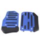 thumbnail image 1 of Cubierta antideslizante de aleación para pedal de freno, cubierta de almohadilla de acelerador para vehículos automáticos en automóvil (azul), 1 of 5