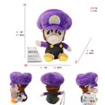 thumbnail image 3 of 41 Styles Mario Stuffed Plush Toys Princess Peach Toadette Bowser JR Luigi Yoshi Waluigi Wario Anime Cartoon Peluche Dolls, 3 of 5