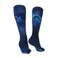 thumbnail image 3 of Yiaed Pegasus Night Sky Print Great elasticity Adult Stockings Sports socks for Men and Women-One Size, 3 of 8