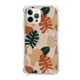 thumbnail image 1 of Abstract Leaves Case for iPhone 12 Pro Max,Aesthetic Art Design Pattern TPU Shock-proof Cover Case, 1 of 4