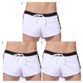 thumbnail image 1 of Sonducket Pantalones cortos de playa de secado rápido cintura elástica ajustable ropa interior agradable a la piel pantalones cortos casuales Type1, 1 of 6