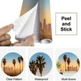 thumbnail image 4 of Peel and Stick Wallpaper los angeles Modern Art Wall Mural Decor Self Adhesive and Removable 69in x 98in, 4 of 8