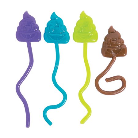 Emoji Poop Sticky Hands (6Dz) - Toys - 72 Pieces