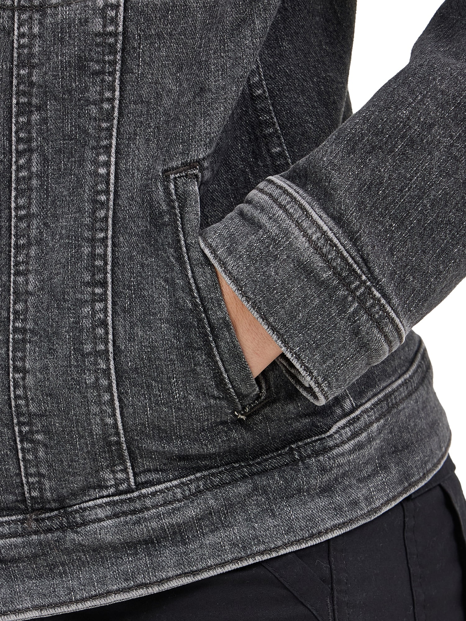 Lee Women's Regular Fit Jean Jacket, Legendary Denim, Style