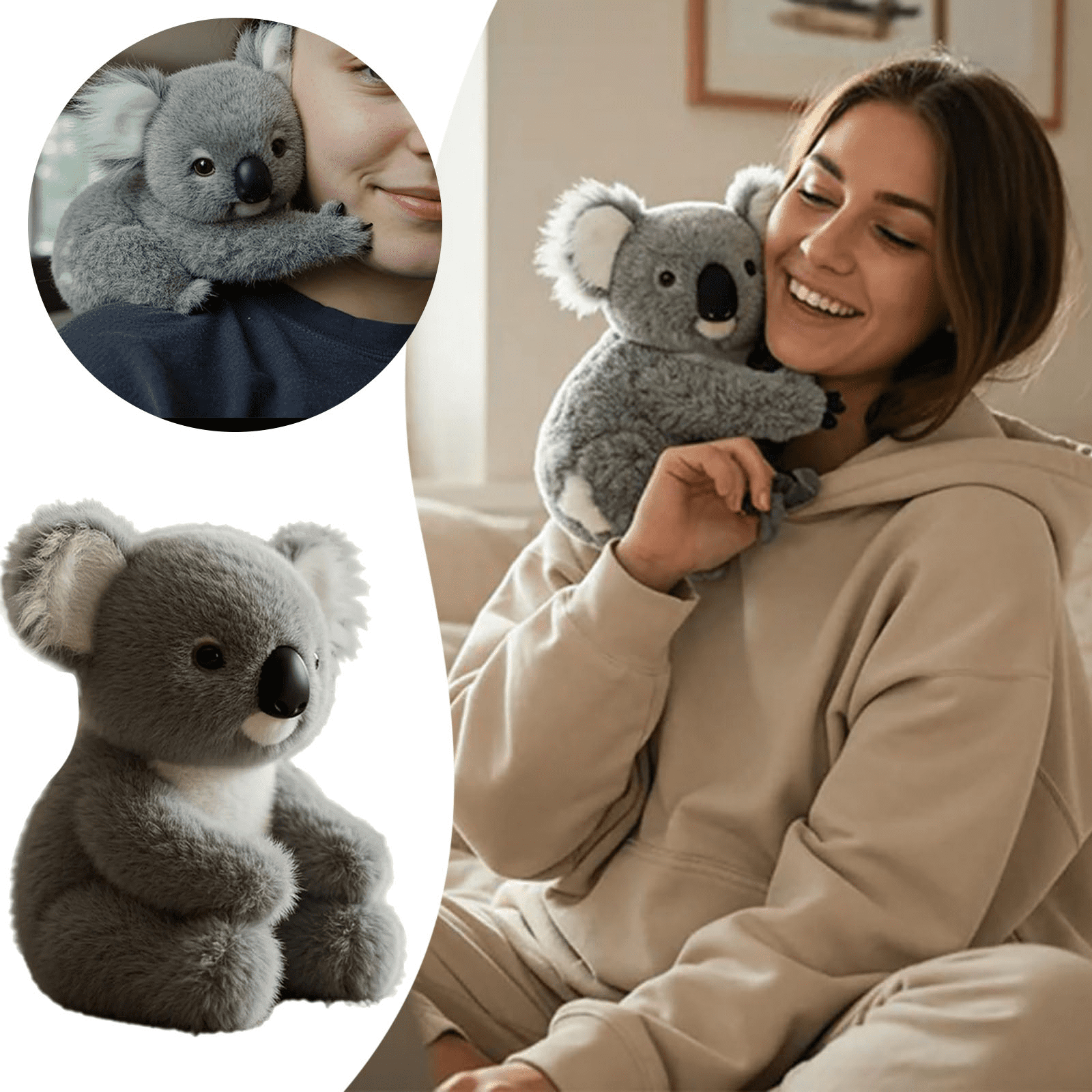 Adopt Me! Legendary Pet Koala Bear Plush (with Koala Safari Hat