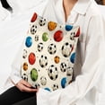 thumbnail image 6 of Football Elegant Velvet Throw Pillow Covers and Inserts - Set of 2, Available in 16x16, 18x18, 20x20 Inches for Home Decor, Unique Patterns for Sofa, Bed, and More, 6 of 6