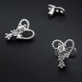 thumbnail image 2 of 1 Pair of Dermal Jewelry Suitable for Lips, Labret, Neck, Back Chest , Heart 2, 2 of 8