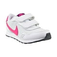 thumbnail image 2 of Nike MD Valiant (PS) Little Kids' Shoes Pure Platinum-Dark Smoke Grey-Sangria cn8559-019, 2 of 6