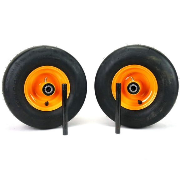 (2) Pneumatic Tire Assemblies 13x6.50-6 Scag Turf Tiger Cub 482504 483050 9278