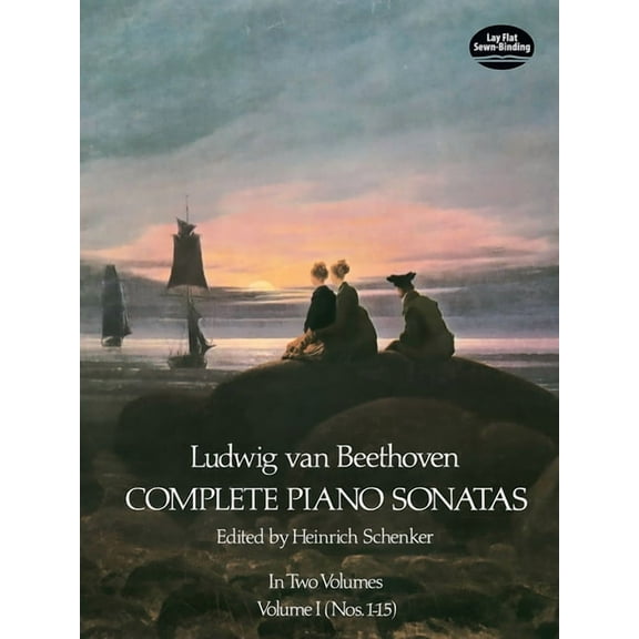 Dover Classical Piano Music Complete Piano Sonatas, Volume I (Nos.1-15): Volume 1, (Paperback)