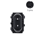 thumbnail image 3 of Yassdwbn Electric Power Window Control Switch For Ford F150 Mercury Lincoln 5L1Z-14529-BA, 3 of 5